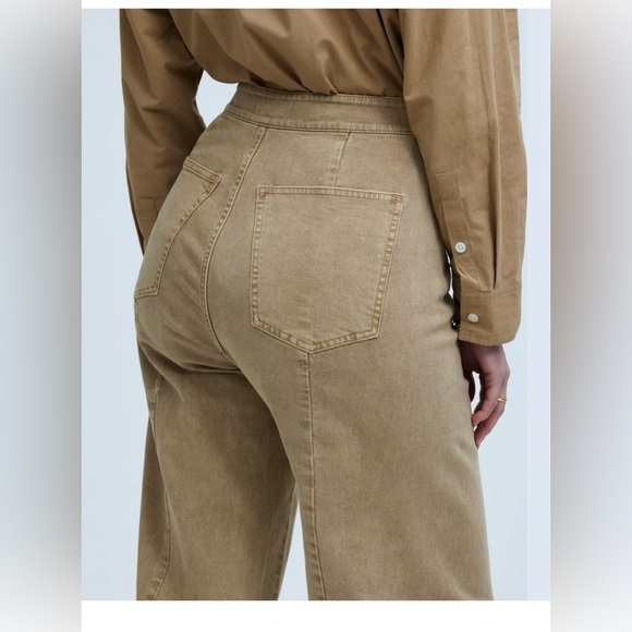 Madewell Denim - Madewell The Emmett Wide-Leg Pant: Welt Pocket Edition 29